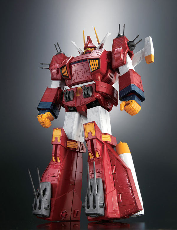 AmiAmi [Character & Hobby Shop] | Soul of Chogokin GX-38 Iron-gear