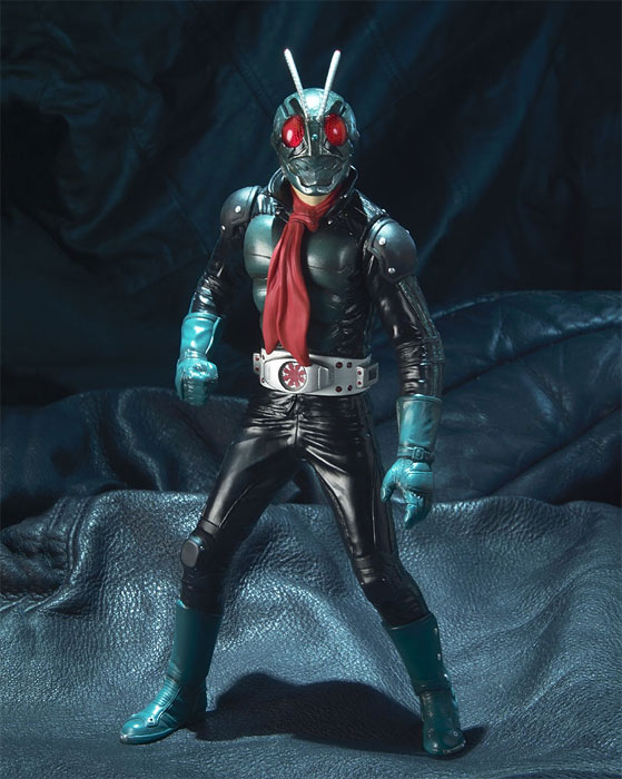 AmiAmi [Character & Hobby Shop] | Sofubi Damashii - Kamen Rider