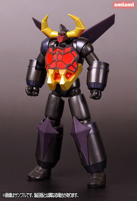 AmiAmi [Character & Hobby Shop] | Revoltech No.039 Gaiking Face