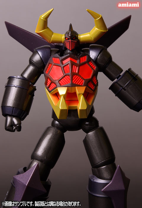 AmiAmi [Character & Hobby Shop] | Revoltech No.039 Gaiking Face