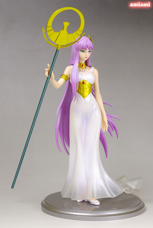 AmiAmi [Character u0026 Hobby Shop] | Excellent Model - Saint Seiya: Athena  (Saori Kido) 1/8 Complete Figure(Released)