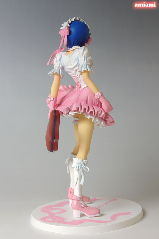 Ikki Tousen Ryomou Shimei Pink Ribbon Doll Collection PVC Figure