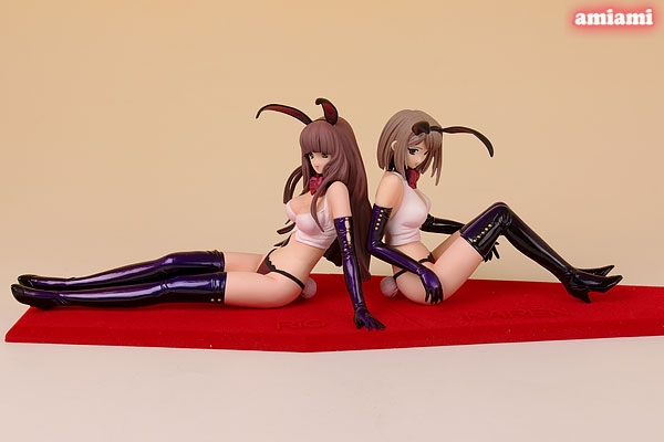 AmiAmi [Character & Hobby Shop] | BOME Collection Vol.21 Honey Bunny - Karen  & Rio Complete Figure(Released)