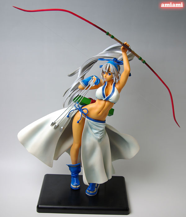 AmiAmi [Character u0026 Hobby Shop] | Samurai Shodown V - Mina Majikina Regular  Ver. 1/4 Complete Figure(Released)
