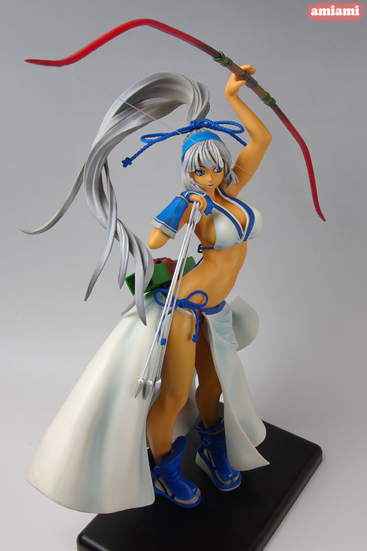 真鏡名ミナ １/4スケール サムライスピリッツ 駿河屋 -【アダルト】<中古>真鏡名ミナ 「サムライスピリッツ零