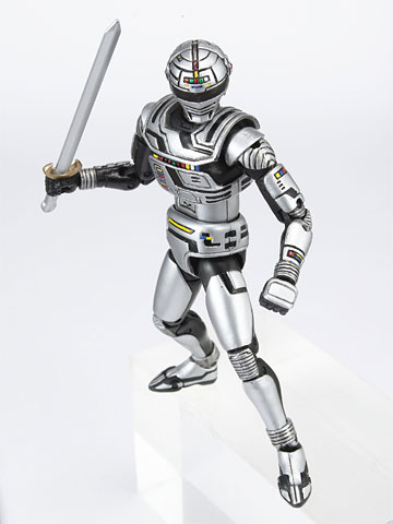 AmiAmi [Character & Hobby Shop] | Action Works 宇宙刑事加班完成品