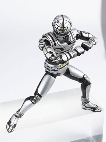 AmiAmi [Character & Hobby Shop] | Action Works 宇宙刑事加班完成品