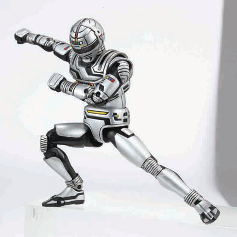 AmiAmi [Character & Hobby Shop] | Action Works 宇宙刑事加班完成品