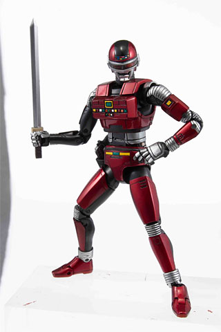 AmiAmi [Character & Hobby Shop] | ACTION WORKS - Space Sheriff