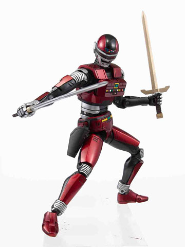 AmiAmi [Character & Hobby Shop] | ACTION WORKS - Space Sheriff