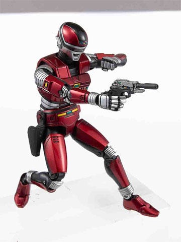 AmiAmi [Character & Hobby Shop] | ACTION WORKS - Space Sheriff