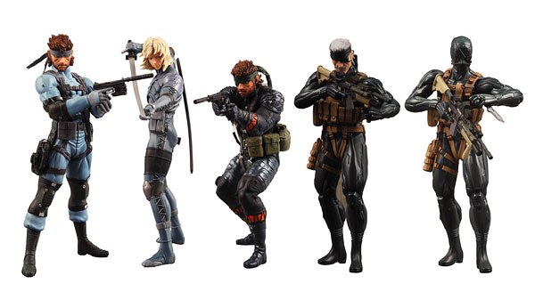 ウルトラディテールフィギュア メタルギアソリッド ネイキッド スネーク MGS3 メタルギア ソリッド デルタ』ネイキッド・スネークがアメヤマで