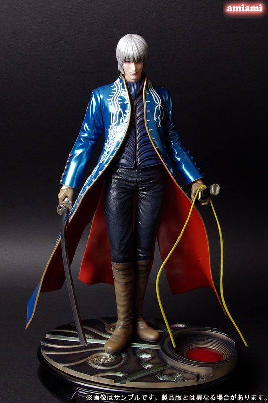 AmiAmi [Character & Hobby Shop] | Devil May Cry 3 - Vergil Complete Figure (Released)