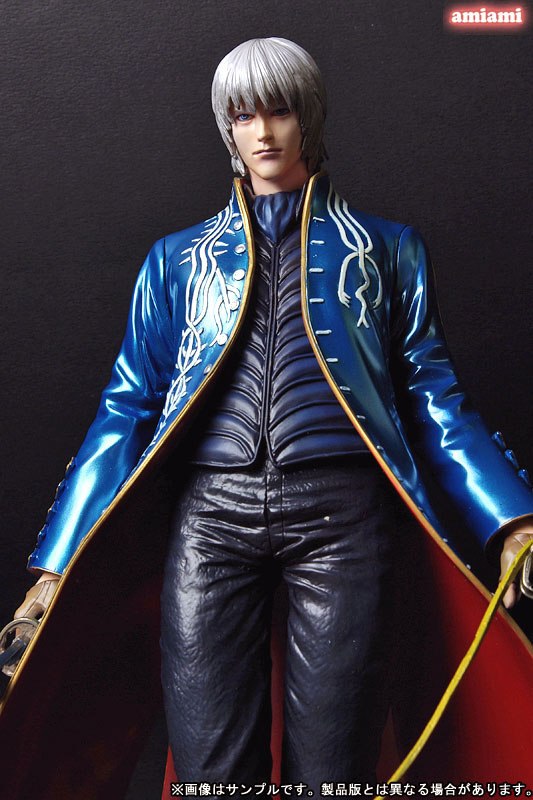 AmiAmi [Character & Hobby Shop] | Devil May Cry 3 - Vergil Complete Figure (Released)