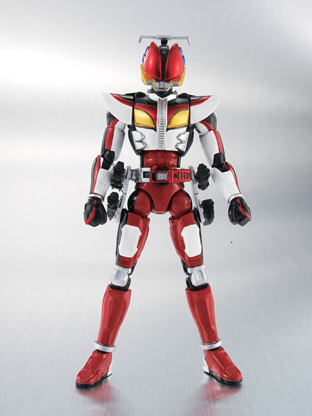 Figurine Masked Rider Den-O Gun Form – Souchaku Henshin Series – Bandai – NEUF