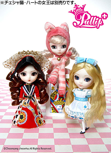 AmiAmi [Character & Hobby Shop] | Little Pullip+ / Blue Alice