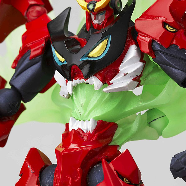 REVOLTECH YAMAGUCHI 天元突破グレンラガン Amazon.com: Revoltech Yamaguchi : No.058 Tengen Toppa Gurren