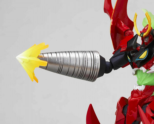  Revoltech No.062 Gurren Lagann: Tengen Toppa Gurren Lagann  Action Figure : Toys & Games