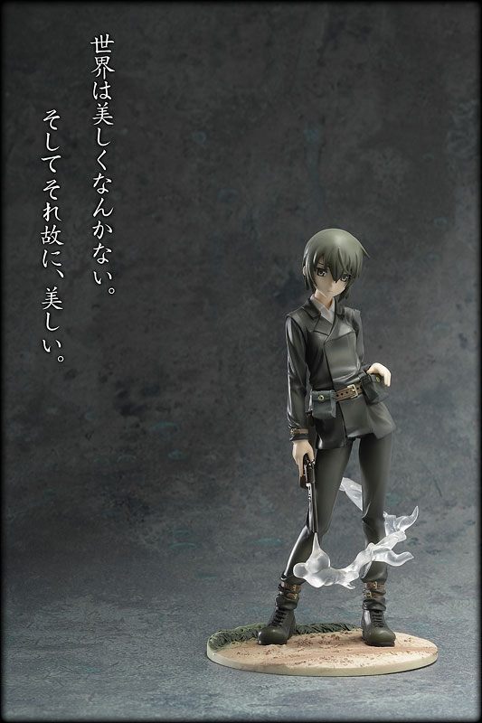 AmiAmi [Character & Hobby Shop]  Kino no Tabi - Kino 1/8 Complete Figure (Released)