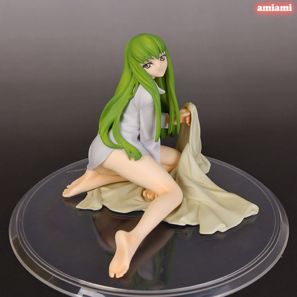 AmiAmi [Character & Hobby Shop]  (Pre-owned ITEM:B+/BOX:B)Code Geass:  Lelouch of the Rebellion - C.C. Complete Figure(Released)