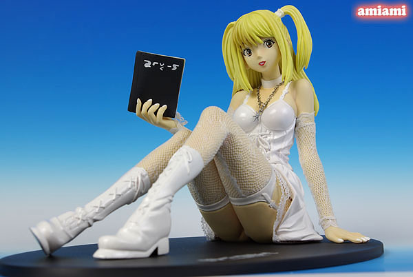 AmiAmi [Character & Hobby Shop] | Moeart Collection - Death Note: Misa  Amane White Ver. [AmiAmi Limited Edition] 1/6 Complete Figure(Released)