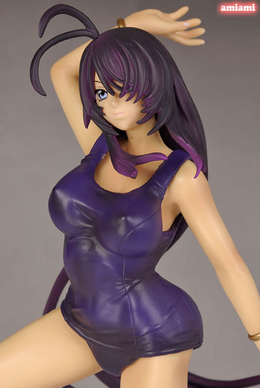 Figurine Ikki Tousen Shiryu Choun - Robe Bleue 1/7 Ame-Comi - Boîte Neuve Scellée
