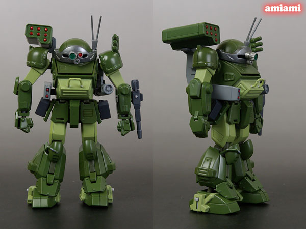 AmiAmi [Character & Hobby Shop] | Armored Trooper Votoms - Actic Gear AG- XX02 25th Anniversary Scopedog Turbo Custom (Scratch Style)(Released)