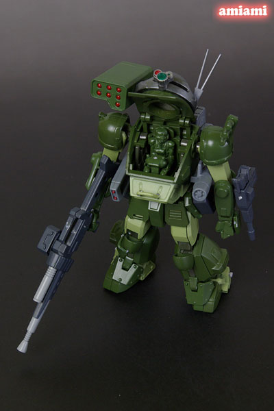 AmiAmi [Character & Hobby Shop] | Armored Trooper Votoms - Actic Gear AG- XX02 25th Anniversary Scopedog Turbo Custom (Scratch Style)(Released)