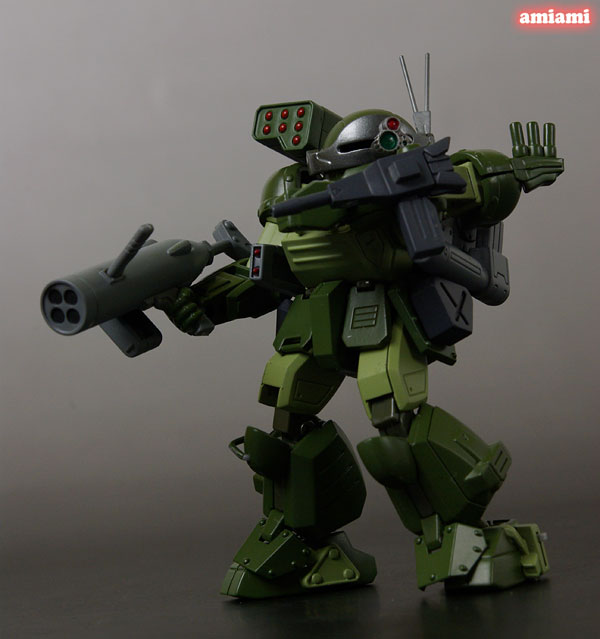 AmiAmi [Character & Hobby Shop] | Armored Trooper Votoms - Actic Gear AG- XX02 25th Anniversary Scopedog Turbo Custom (Scratch Style)(Released)