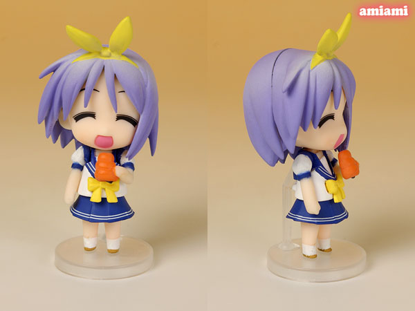 ☆lucky smile☆28cm Good Smile Nendoroid #027d #028d #054a #055a Lucky Star Animal ver