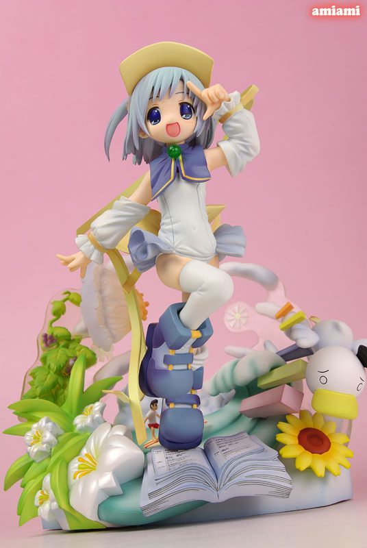 もえたん ぱすてるインク ポップアップヴィネット 1/8 完成品フィギュア 1/8 PVC塗装済み完成品 ぱすてるインク ポップアップヴィネット