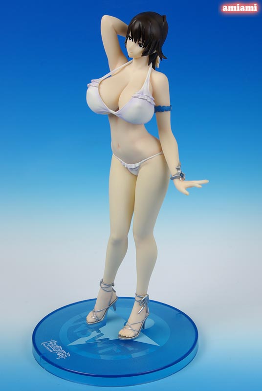 化粧箱、付属品完備】 WITCHBLADE 都築 栞 1/7 Scale Painted Figure フィギュア Shiori Tsuzuki  ウィッチブレイド OrchidSeed｜その他