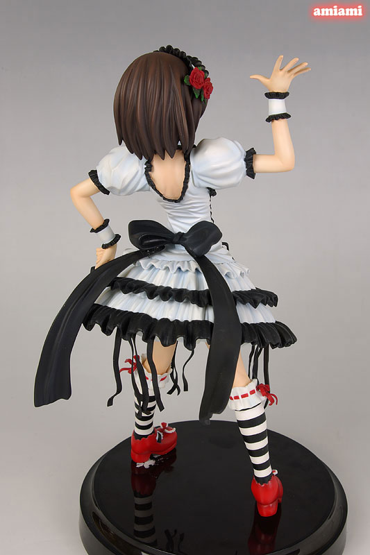 Figurine Suzumiya Haruhi - Mikuru Asahina Gothique Punk 1/7 PVC Griffon