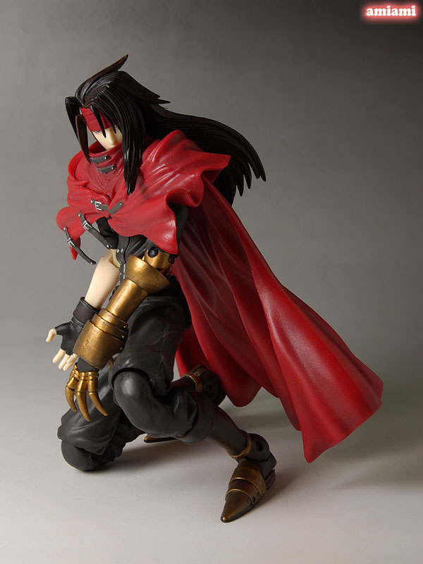 プレイアーツvol.2 ヴィンセント AmiAmi [Character & Hobby Shop] | Final Fantasy VII - Play Arts