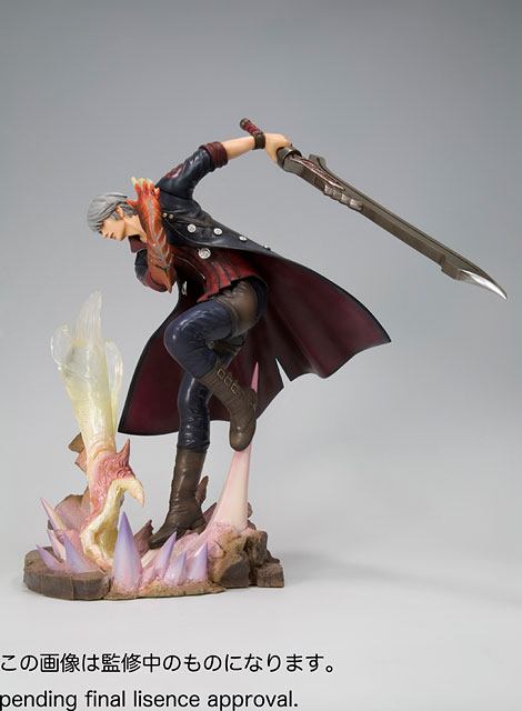 Devil May Cry 4 Dante (PVC Figure) - HobbySearch PVC Figure Store