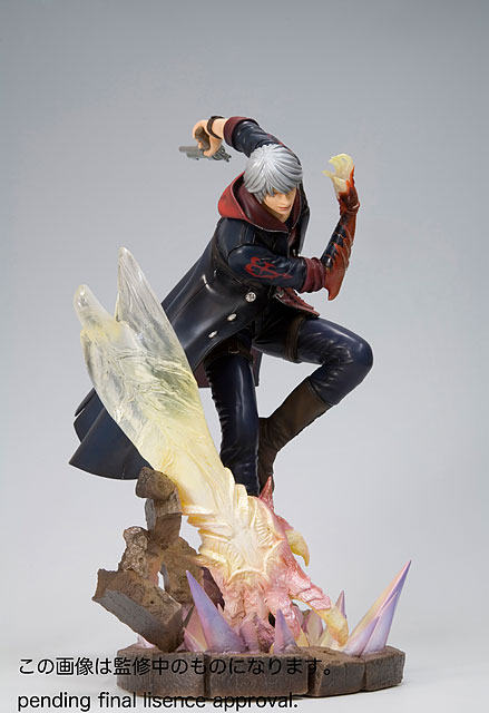 May-cry Devil Nero Dante Action Figure Artfx Statue Collection