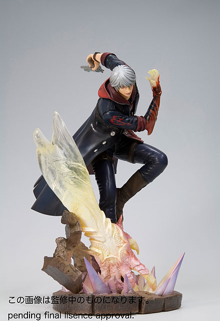  Devil May Cry 4 Dante Artfx Statue : Toys & Games