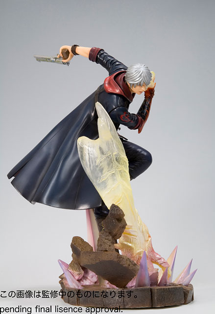 Devil May Cry 4 Dante (PVC Figure) - HobbySearch PVC Figure Store