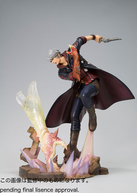 Devil May Cry 4 Nero (Majin Nero) (PVC Figure) - HobbySearch