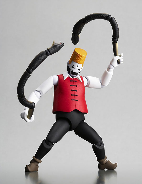 デトロイト・メタル・シティ トレーディングフィギュア 12個セット AmiAmi [Character & Hobby Shop] | Revoltech DMC -Detroit Metal
