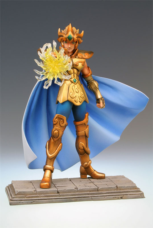 AmiAmi [Character & Hobby Shop] | 超像圣斗士星矢黄金十二宫篇狮子座
