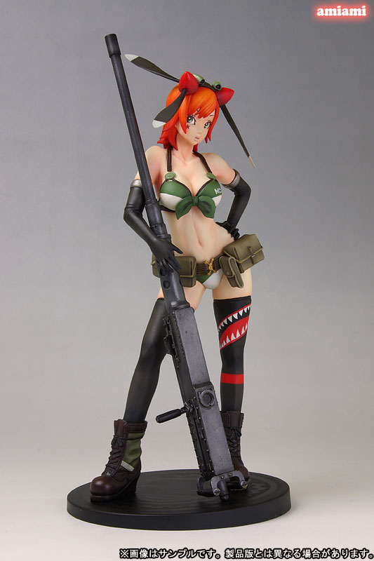 AmiAmi [Character & Hobby Shop] | MC Axis - Nose Art no Nee-san 1