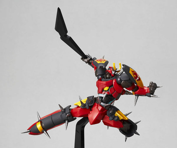 AmiAmi [Character & Hobby Shop] | Revoltech No.058 Gurren Lagann