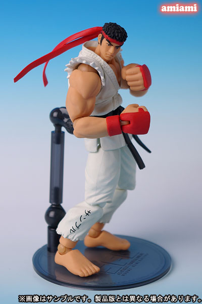 Ryu (Street Fighter) Custom Action Figure