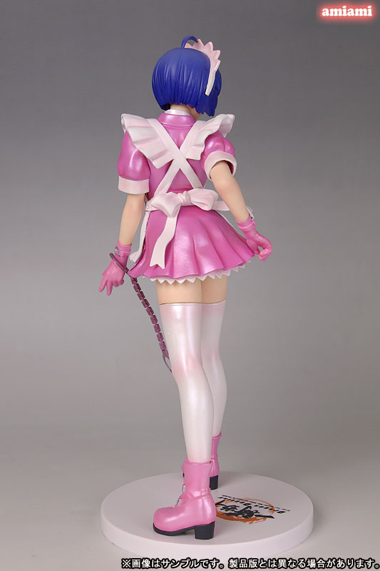 Ikki Tousen Ryomou Shimei Pink Ribbon Doll Collection PVC Figure