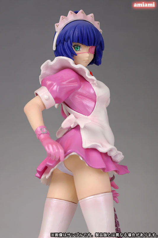 Ikki Tousen Ryomou Shimei Pink Ribbon Doll Collection PVC Figure