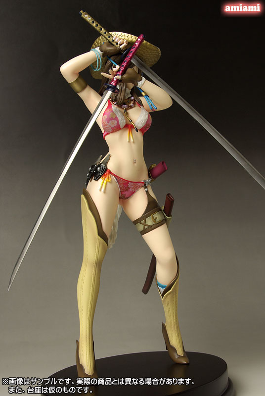 1/7 彩 お姉チャンバラvorteX お姉チャンバラ vorteX 彩 完成品フィギュア