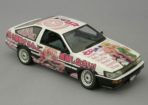 AmiAmi [Character & Hobby Shop] | 1/24 Itasha Mini Car - The