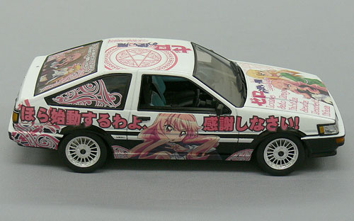 AmiAmi [Character & Hobby Shop] | 1/24 Itasha Mini Car - The