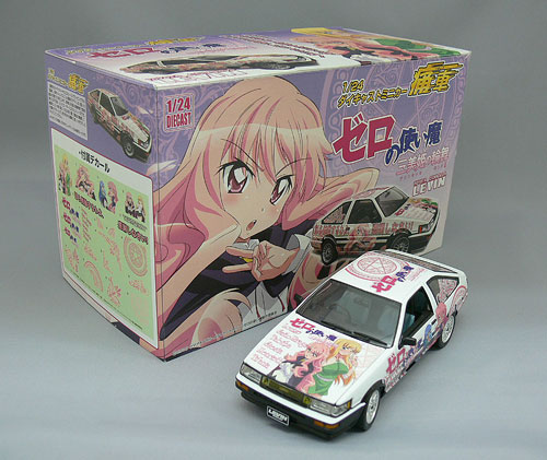 AmiAmi [Character & Hobby Shop] | 1/24 Itasha Mini Car - The